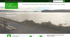 Desktop Screenshot of palmyrapike.org