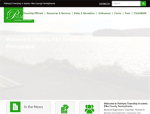 Tablet Screenshot of palmyrapike.org
